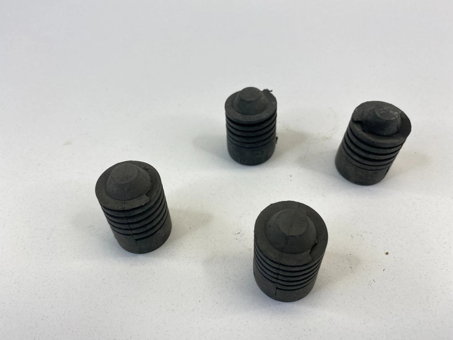 2009-2013 TOYOTA MATRIX FRONT HOOD BUMPER ADJUSTMENT RUBBER CUSHION SET OEM