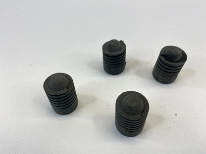 2009-2013 TOYOTA MATRIX FRONT HOOD BUMPER ADJUSTMENT RUBBER CUSHION SET OEM