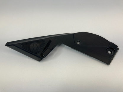 03-05 Infiniti G35 Coupe Front Left Door Inner Tweeter Speaker Cover Bezel Trim