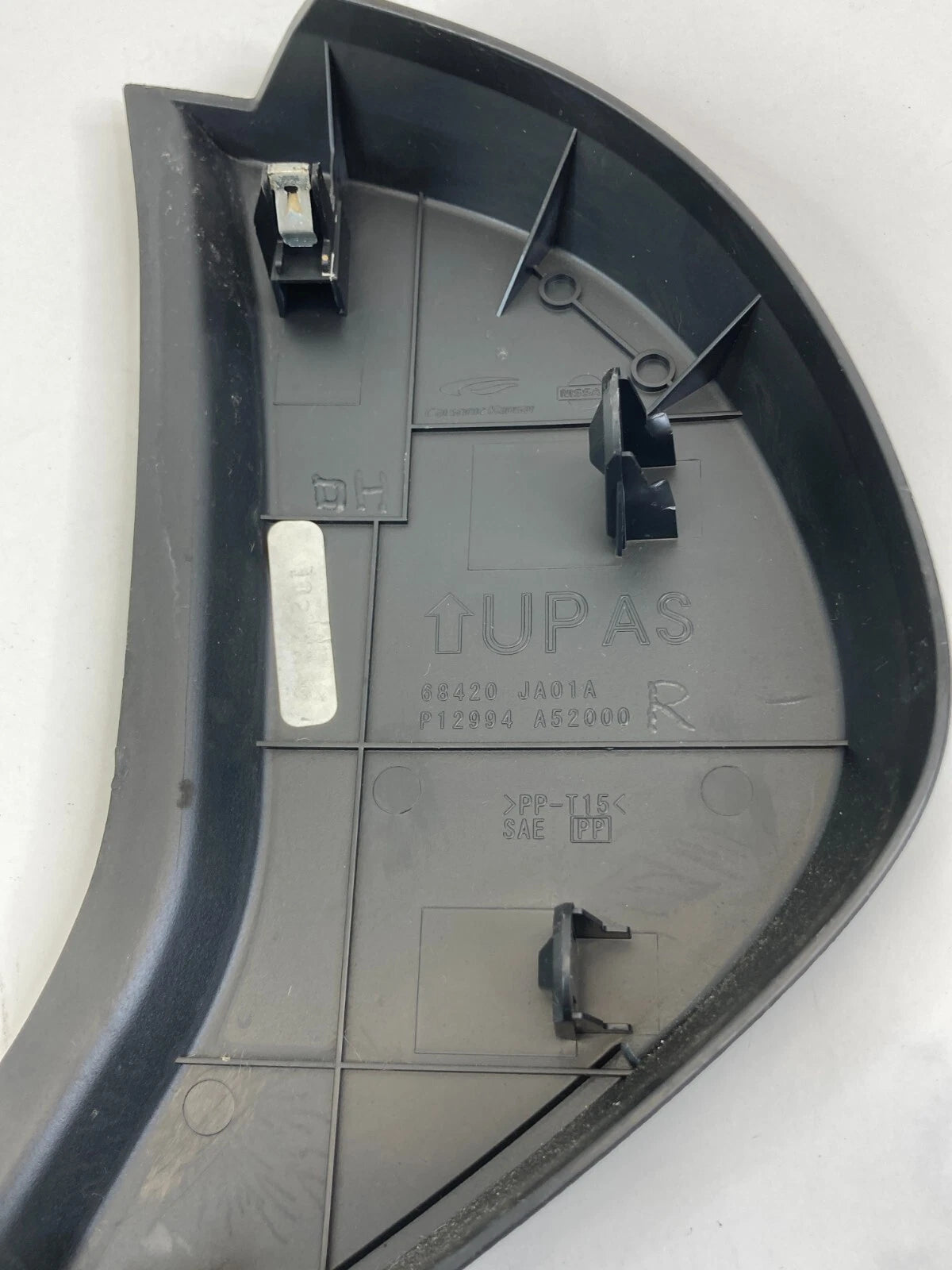 2007-2013 NISSAN ALTIMA DASH RIGHT END CAP COVER BEZEL TRIM 68420-JA01A OEM