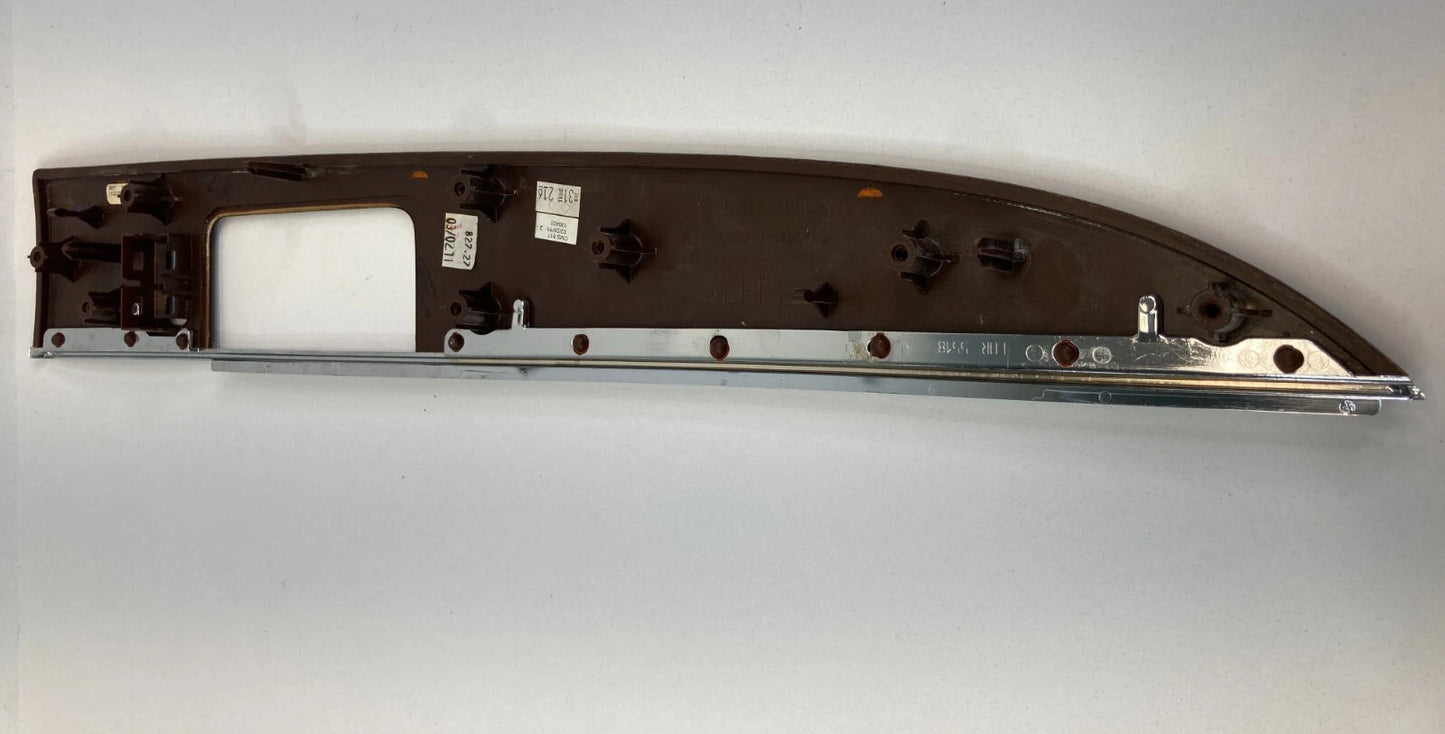 2011-2015 LINCOLN MKX REAR LEFT SIDE DOOR PANEL COVER BEZEL TRIM BA13-78274A31