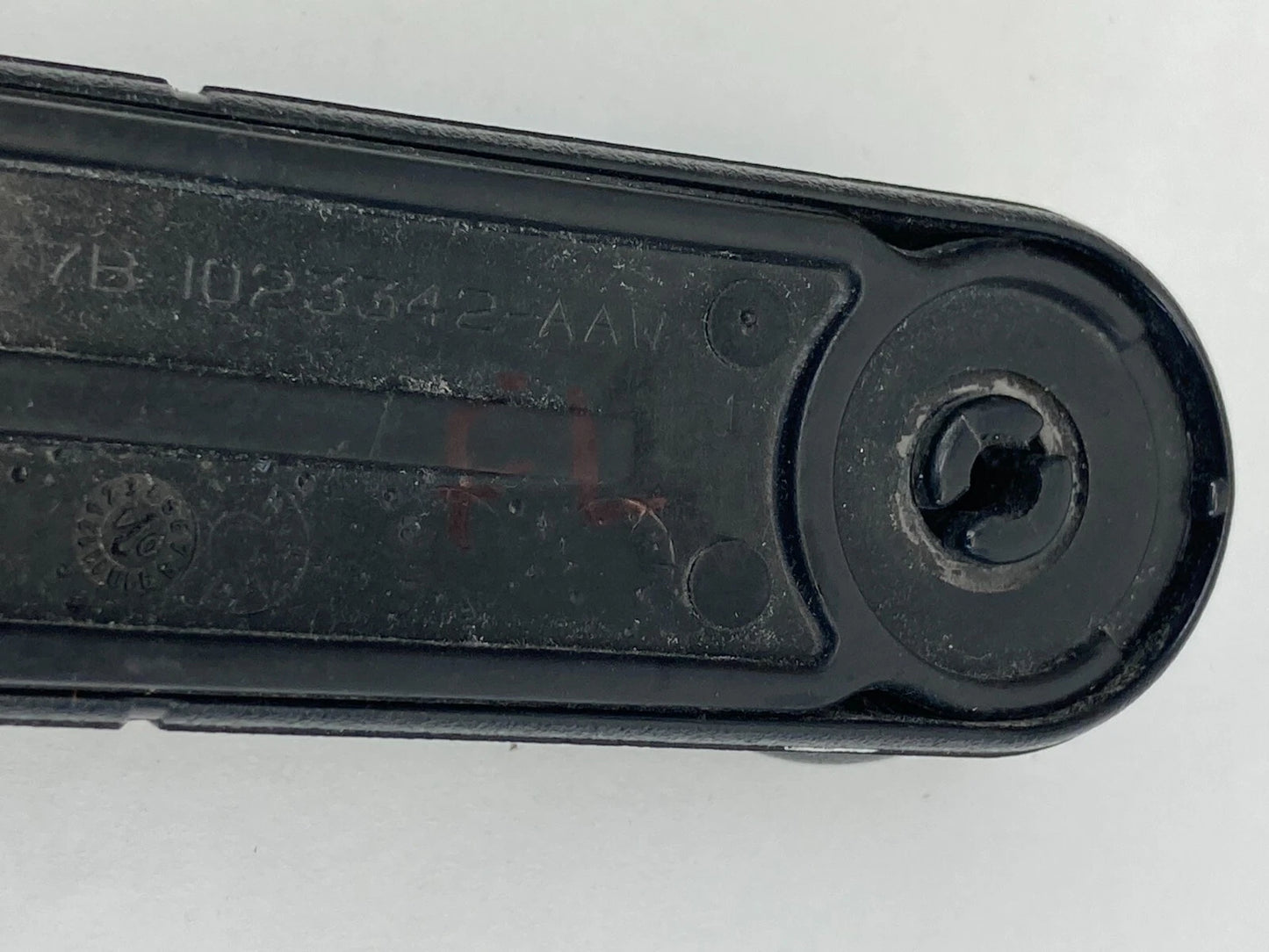 2004-2008 FORD F-150 FRONT LEFT INNER DOOR WINDOW CRANK HANDLE 77B1023342AAW