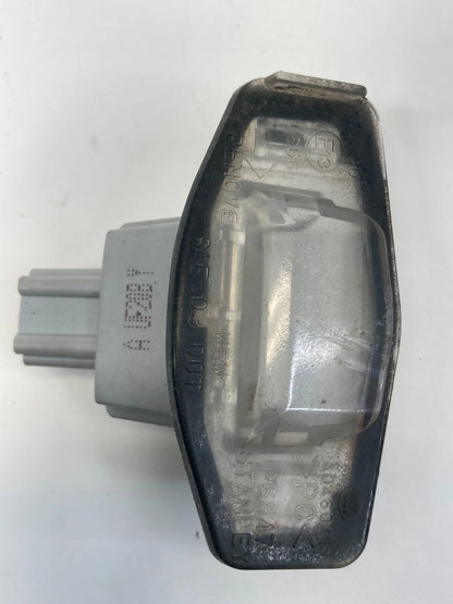 2008-2017 HONDA ACCORD REAR TRUNK LID SIDE LICENSE PLATE LIGHT LAMP ASSY OEM