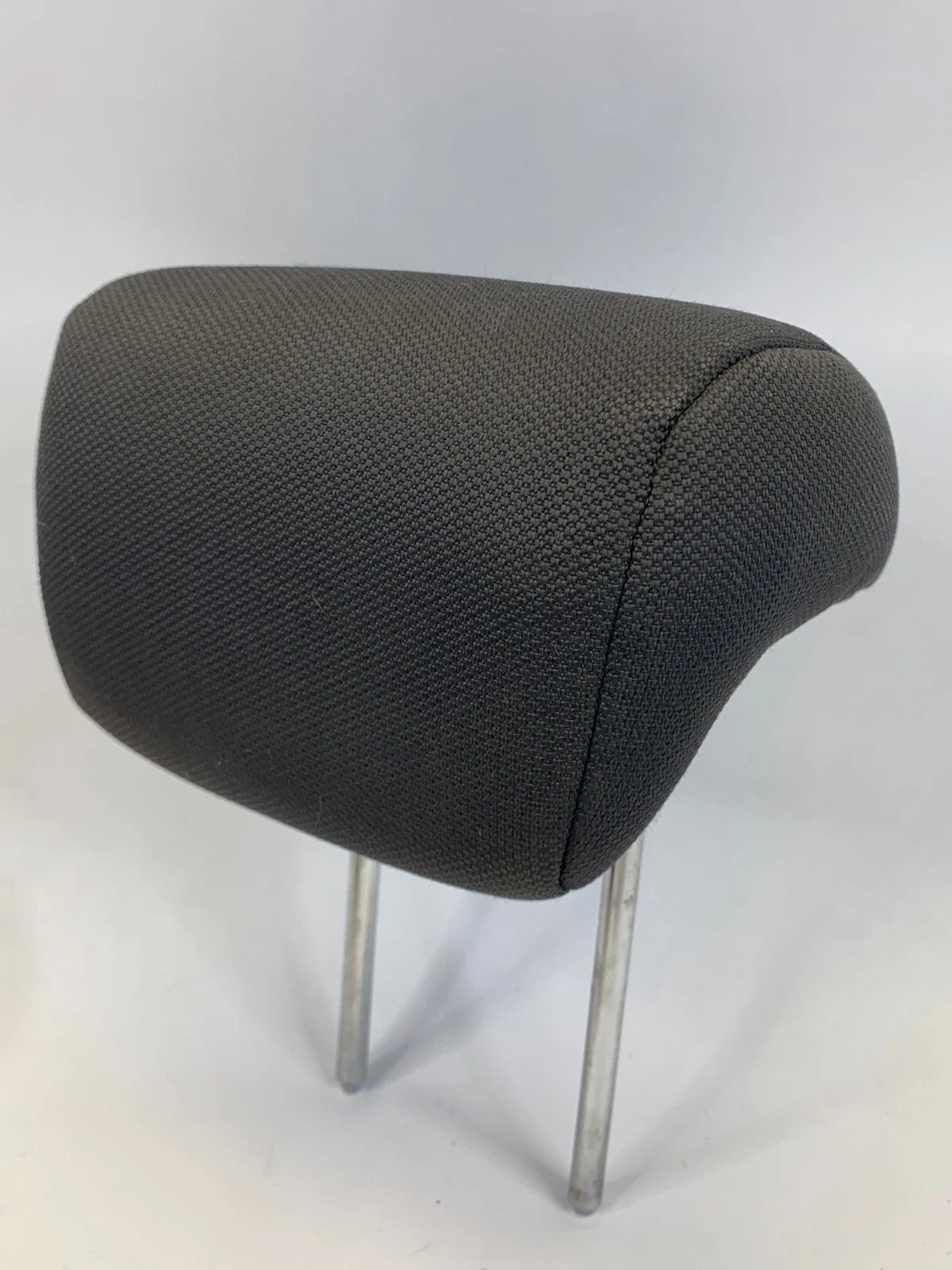 2010 2011 KIA SOUL REAR HEADRESTS RIGHT LEFT CENTER SET OF 3 BLACK CLOTH OEM