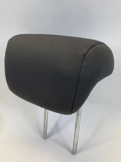 2010 2011 KIA SOUL REAR HEADRESTS RIGHT LEFT CENTER SET OF 3 BLACK CLOTH OEM