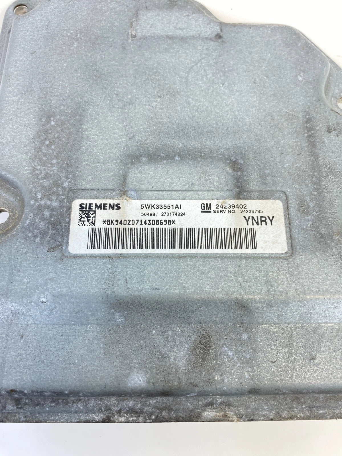 2008 Cadillac SRX 3.6L AT Transmission Control Module TCM TCU 24239402 OEM