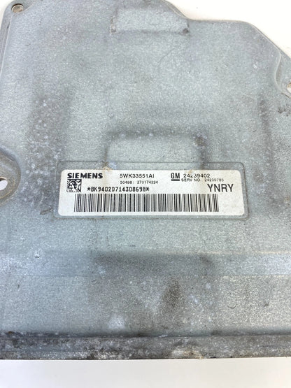 2008 Cadillac SRX 3.6L AT Transmission Control Module TCM TCU 24239402 OEM