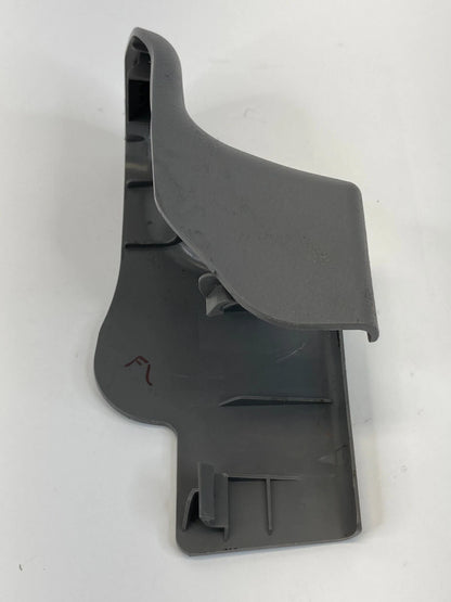 2006-2011 HONDA CIVIC FRONT LEFT DRIVER SEAT RAIL TRACK TRIM COVER BEZEL INNER