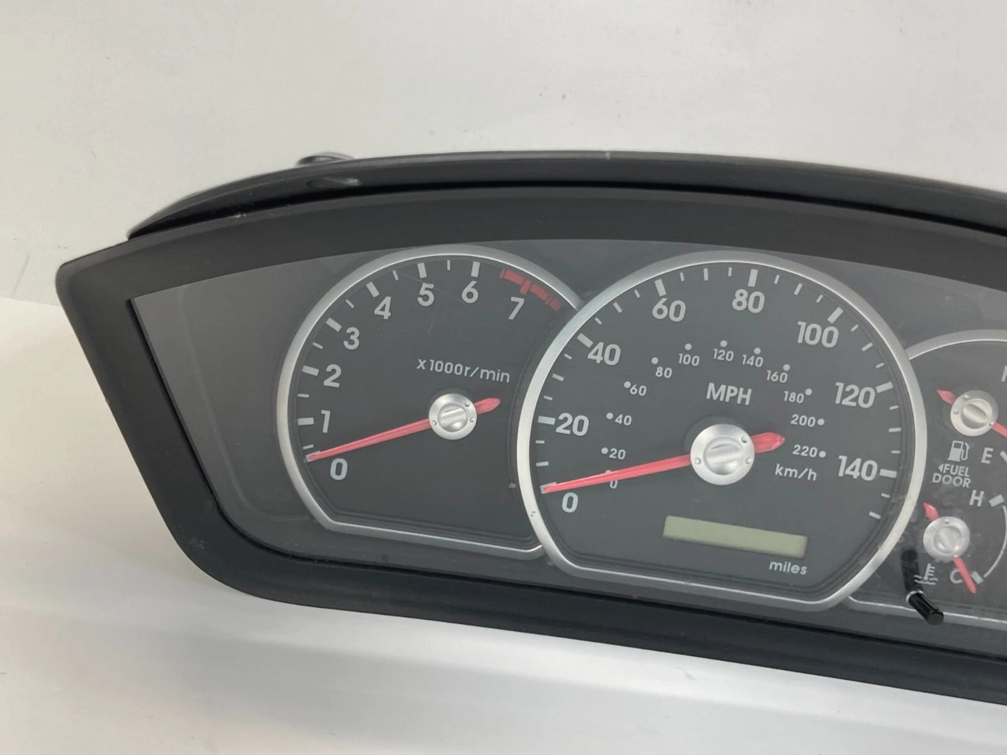 2008-2010 MITSUBISHI GALANT 2.4L INSTRUMENT CLUSTER SPEEDOMETER 8100B096 216K