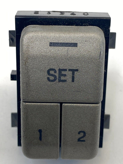 2007-2010 Lincoln MKX Driver Left Memory Seat Control Switch 7H6T-14776-AAW OEM