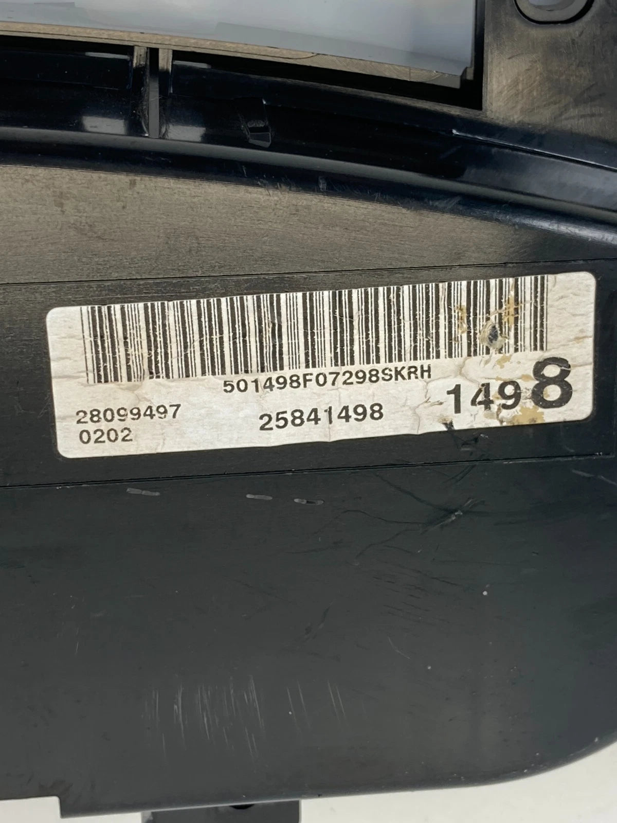 2008 CHEVROLET IMPALA LT 3.9L V6 DASH INSTRUMENT CLUSTER SPEEDOMETER 179K OEM