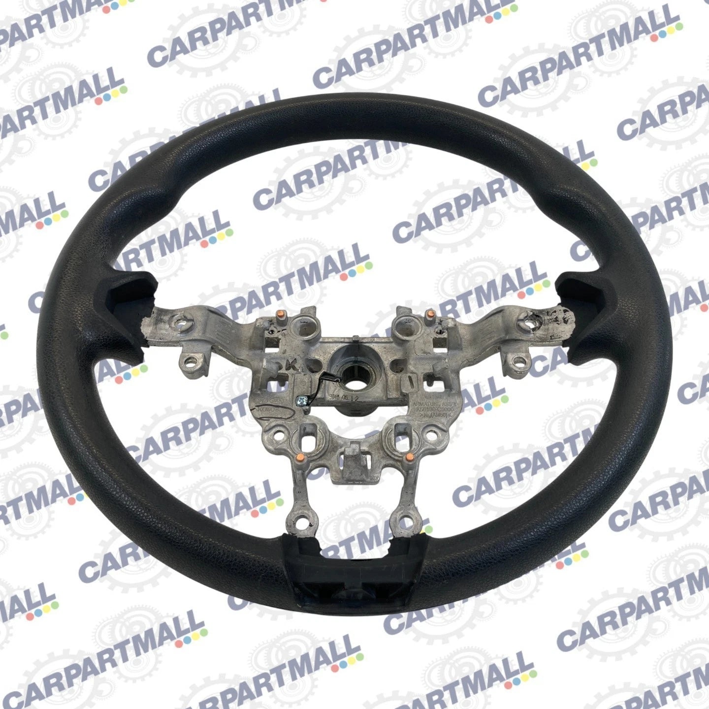 2016-2018 KIA SORENTO FRONT LEFT DRIVER SIDE STEERING WHEEL RING WITHOUT LEATHER
