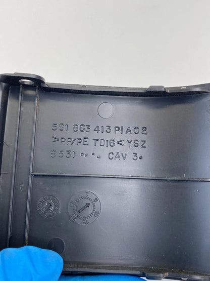 2012-2019 VW PASSAT REAR SEAT CHILD SAFETY ANCHOR HOOK COVER CAP OEM