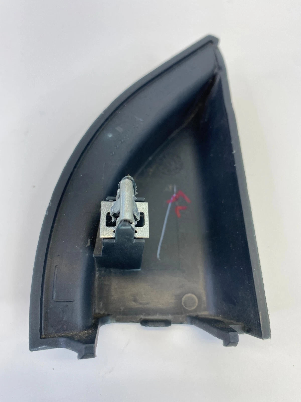 08-10 DODGE AVENGER FRONT LEFT SIDE DOOR MIRROR CORNER COVER TRIM 52879CAV2 OEM