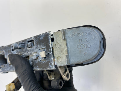 98-04 Audi A6 Quattro Rear Right Back Side Exterior Door Handle 4B2-837-886 OEM