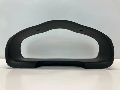 2001-2004 HYUNDAI SANTA FE SPEEDOMETER INSTRUMENT CLUSTER DASH BEZEL TRIM OEM