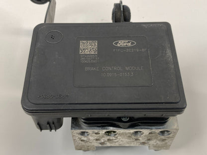 2015-2018 Ford Focus 2.0L FWD ABS Anti Lock Brake Pump Module F1FC-2C405-AH OEM