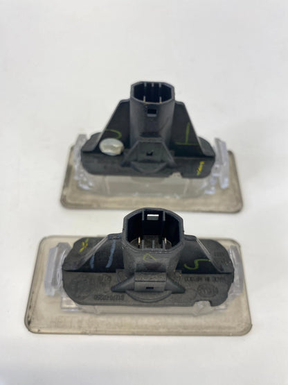 2014-2019 TOYOTA COROLLA REAR LICENSE PLATE LIGHTS PAIR SET ASSEMBLY OEM