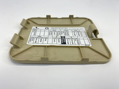 2006-2010 INFINITI M35 M45 KICK PANEL FUSE BOX LID COVER CAP TRIM OEM