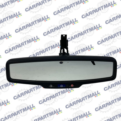 2010-2017 GMC Terrain Interior Rear View Mirror Auto Dimming w/ Onstar 13584893