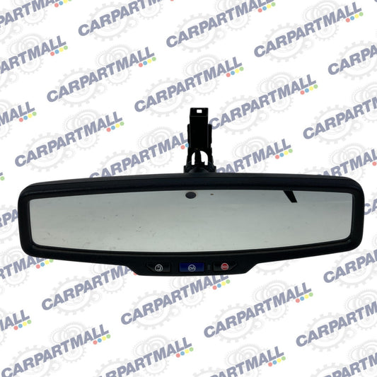 2010-2017 GMC Terrain Interior Rear View Mirror Auto Dimming w/ Onstar 13584893