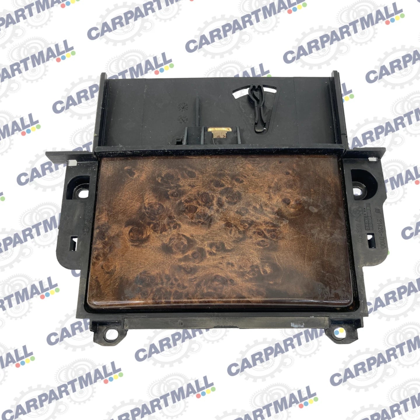 2004-2007 BMW 530I 525I CENTER CONSOLE ASH TRAY WOOD TRIM PANEL 7059917 OEM