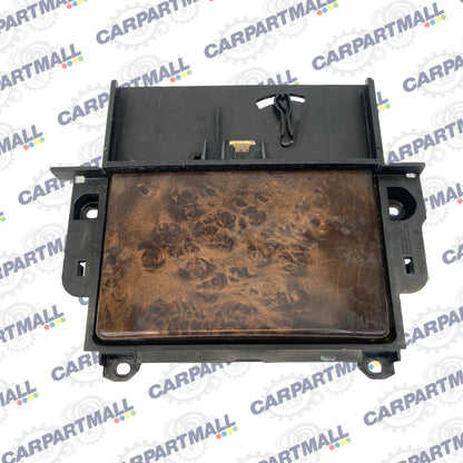 2004-2007 BMW 530I 525I CENTER CONSOLE ASH TRAY WOOD TRIM PANEL 7059917 OEM