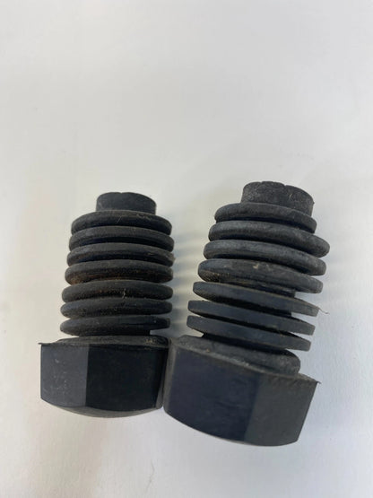 1999 2000 CADILLAC ESCALADE HOOD BUMPER STOP STOPPER RUBBER CUSHION SET OEM