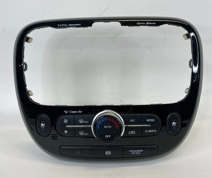 2014-2016 KIA SOUL A/C HEATER TEMP SWITCH CLIMATE CONTROL W/ BEZEL 97250-B2GS0CA