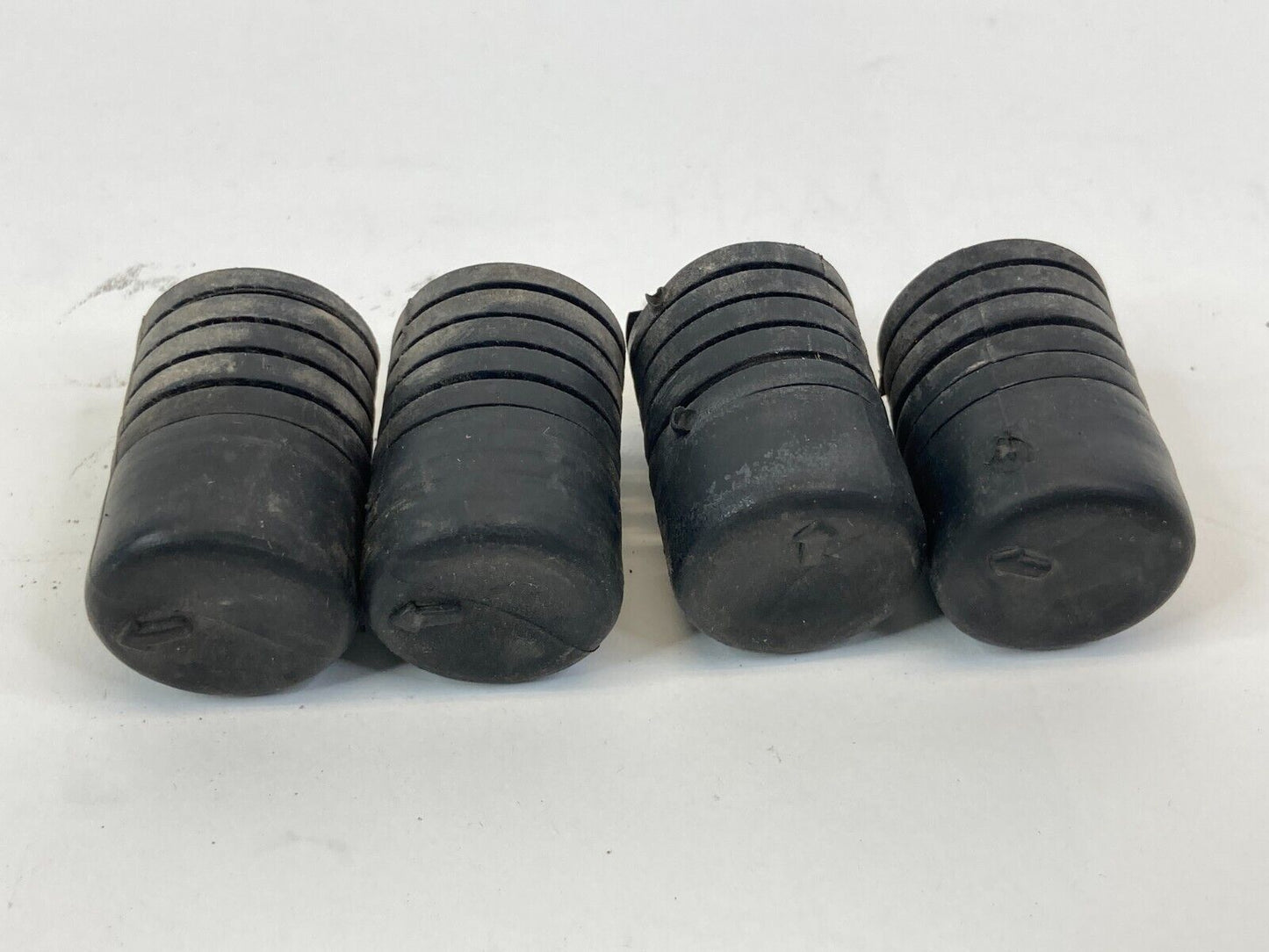 1995-2017 Hyundai Accent Front Hood Rubber Cushion Buffer Stopper Bumper Set OEM