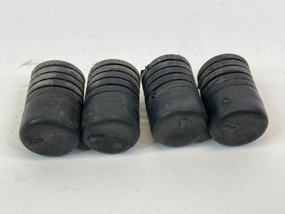 1995-2017 Hyundai Accent Front Hood Rubber Cushion Buffer Stopper Bumper Set OEM