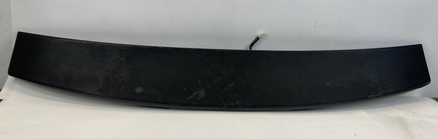 2004-2009 Toyota Prius Rear Upper Tailgate Trunk Spoiler w /Third Brake Litgh