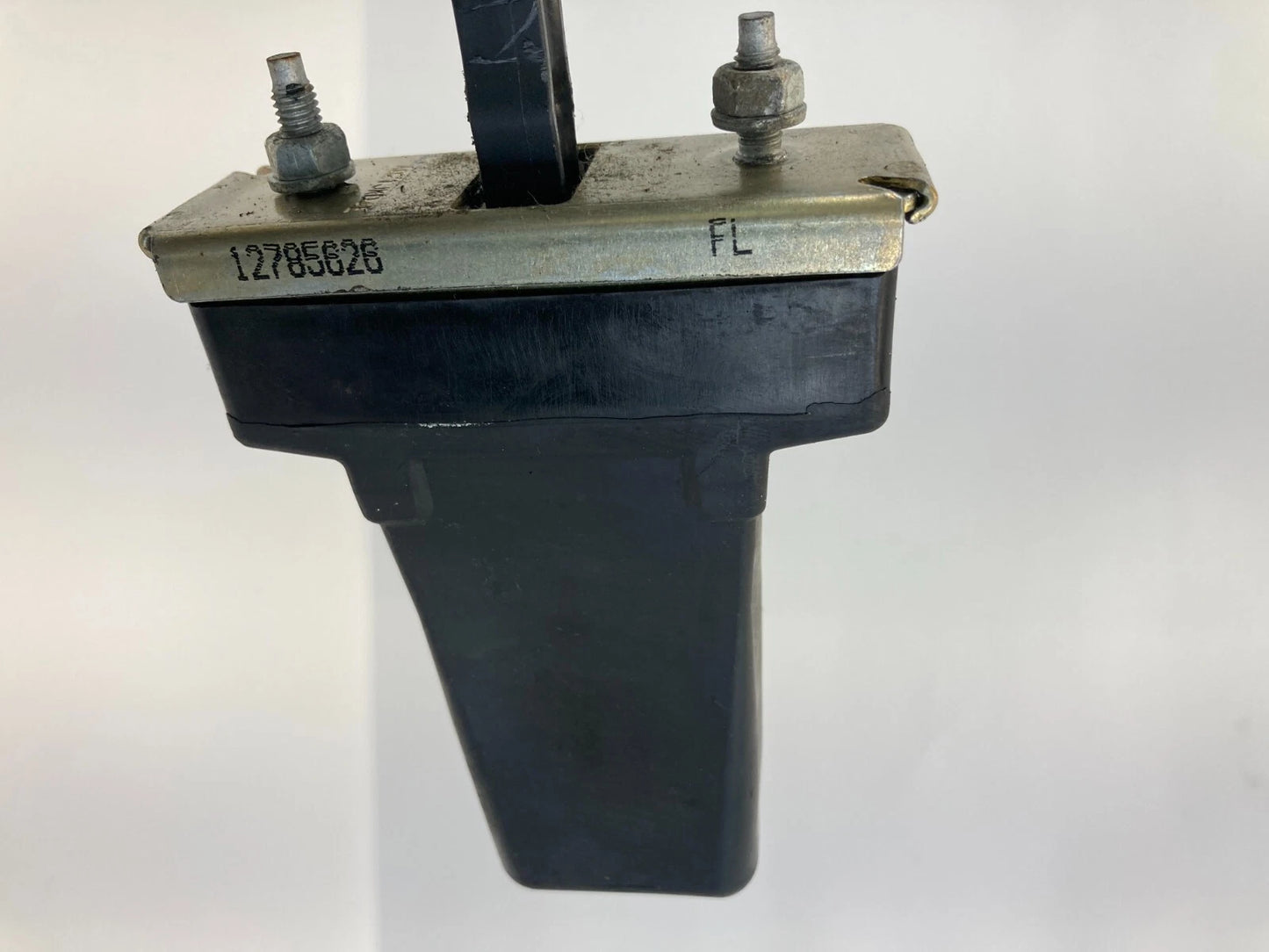 03-11 SAAB 9-3 SEDAN FRONT LEFT SIDE DOOR CHECK STOP STOPPER DETENT 12785626 OEM
