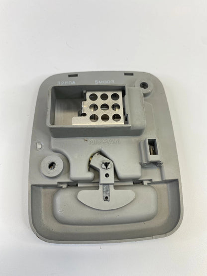 2003-2015 NISSAN XTERRA CENTER ROOF OVERHEAD DOME MAP LIGHT 3280A-5M003 OEM