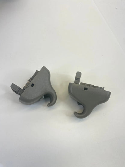 2015-2020 KIA SEDONA ROOF LEFT & RIGHT SUNVISOR PAIR SET OEM