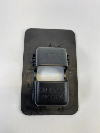 2013-2019 FORD ESCAPE REAR SEAT CHILD SAFETY ANCHOR HOOK CAP COVER TRIM OEM