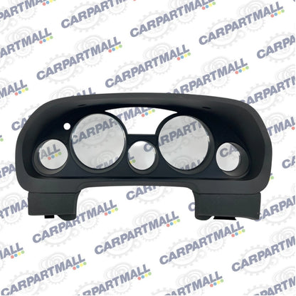 07-12 GMC ACADIA INSTRUMENT CLUSTER SPEEDOMETER TRIM BEZEL COVER OEM 20944701