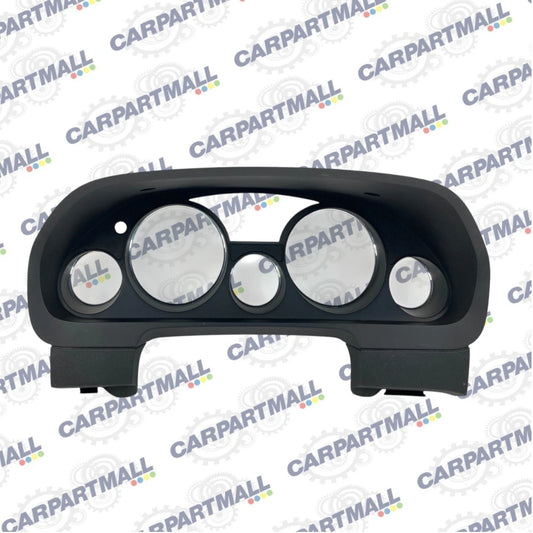 07-12 GMC ACADIA INSTRUMENT CLUSTER SPEEDOMETER TRIM BEZEL COVER OEM 20944701
