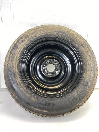 08-13 NISSAN ROGUE EMERGENCY SPARE TIRE COMPACT DONUT WHEEL RIM T155/90D16 OEM