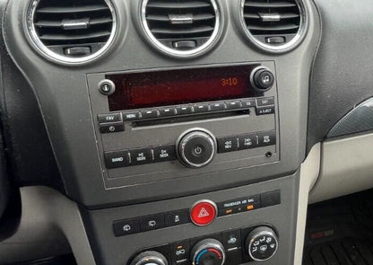 2008-2010 SATURN VUE RADIO RECEIVER AM/FM CD 6 DISC PLAYER ASSEMBLY 25956992 OEM