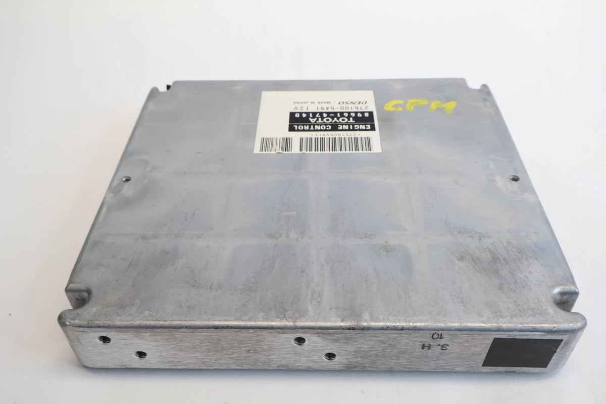 2006 2007 TOYOTA PRIUS 1.5L ENGINE CONTROL MODULE ECM ECU PCM 89661-47140 OEM