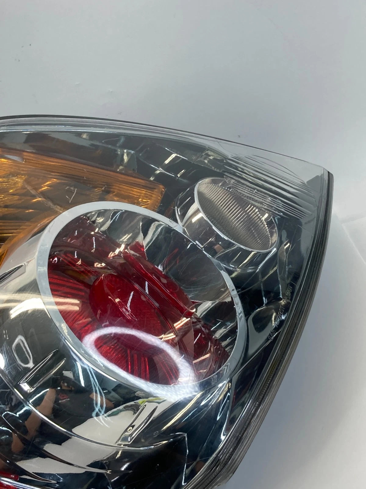 2007-2012 NISSAN ALTIMA LEFT DRIVER TAIL LIGHT TAILLIGHT DS644-B100L OEM