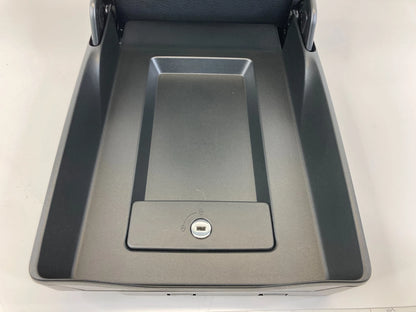 2009-2012 VOLKSWAGEN CC REAR SEAT CENTER ARMREST ARM REST W/ STORAGE OEM