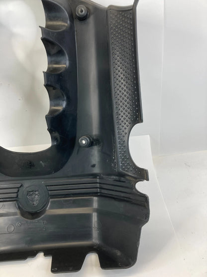 2009 2010 JAGUAR XF 4.2L V8 ENGINE COVER MOTOR TOP TRIM PANEL 6W93-6A949-BA OEM