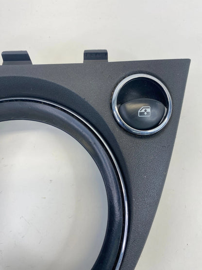 2012-2019 Fiat 500 A/T Center Console Gear Shifter Trim Bezel w/ Window Switches