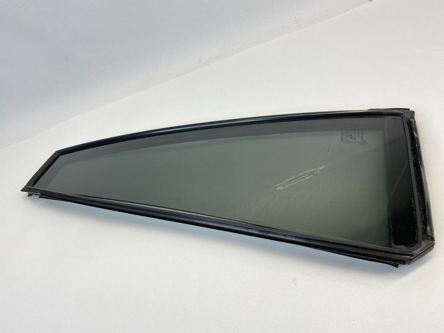 2003-2008 Honda Pilot Rear Left Door Vent Window Glass 73491-S9VA-A0 OEM