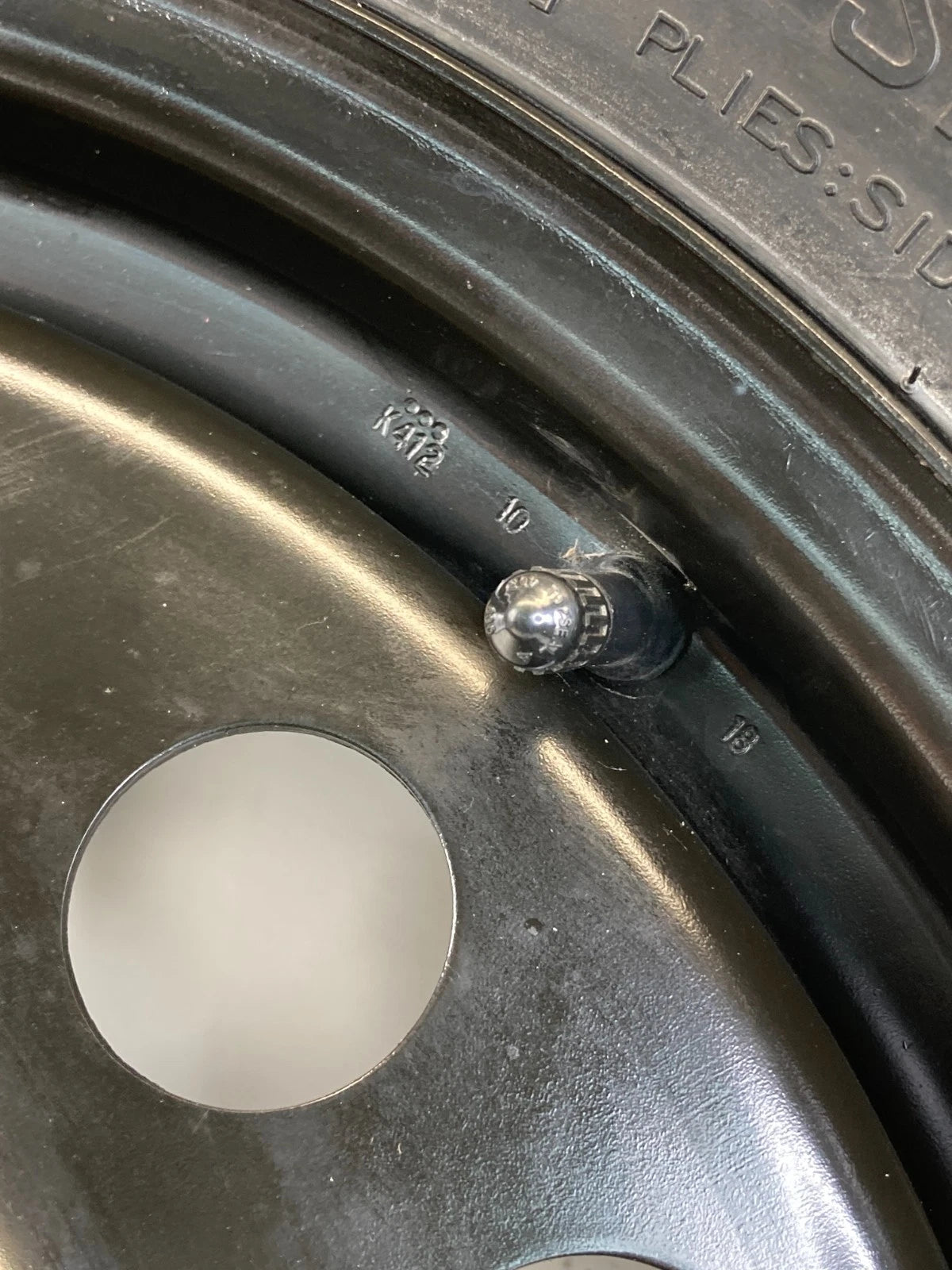 2013-2019 Ford Escape Emergency Spare Tire Wheel Compact Donut T155/70R17 110M