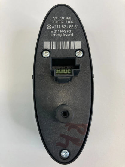 03-09 MERCEDES-BENZ E320 REAR RIGHT SIDE BACK DOOR WINDOW SWITCH A2118218651 OEM