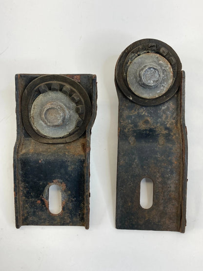 02 03 04 05 06 MAZDA MPV RADIATOR UPPER SUPPORT BRACKET PAIR SET OEM