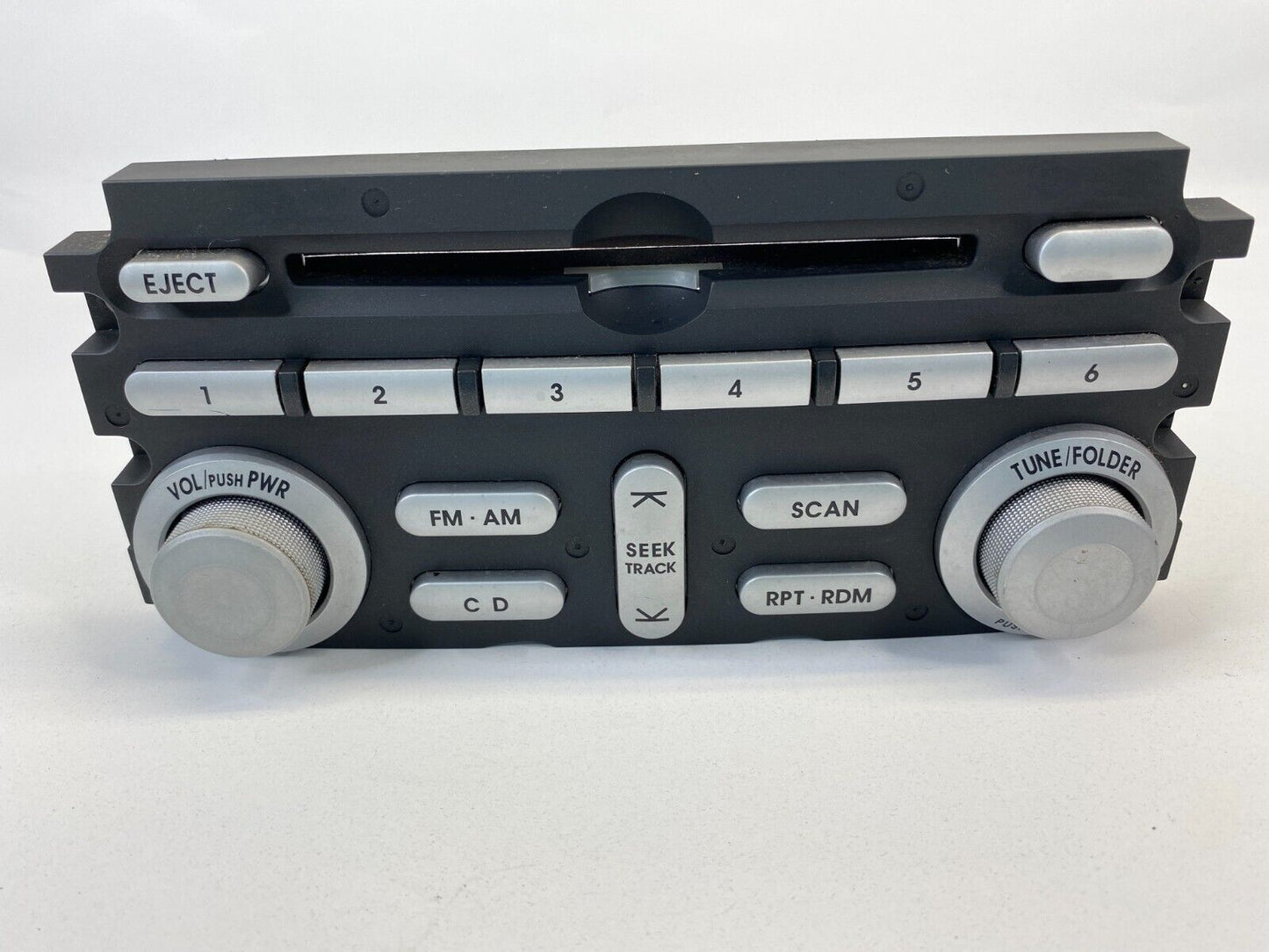 04 05 Mitsubishi Galant Radio AM/FM CD Player Face Plate Control Panel 8002A247H